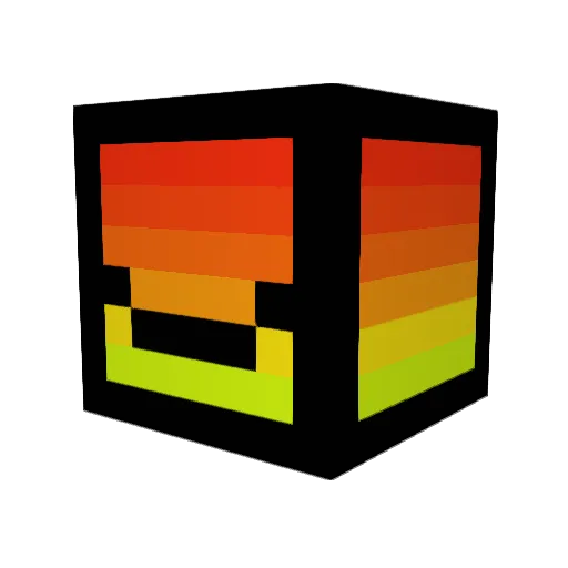 Cintr0s Minecraft avatar head, 3D render