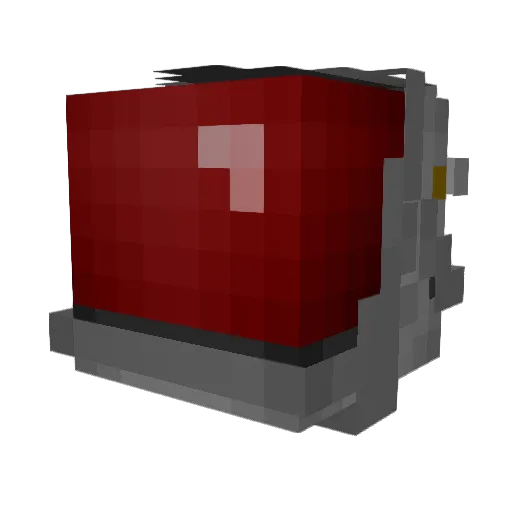 Cioran_S Minecraft avatar head, 3D render
