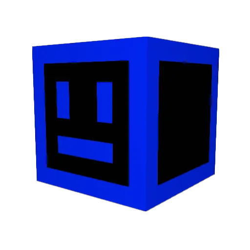 Cipher352 Minecraft avatar head, 3D render