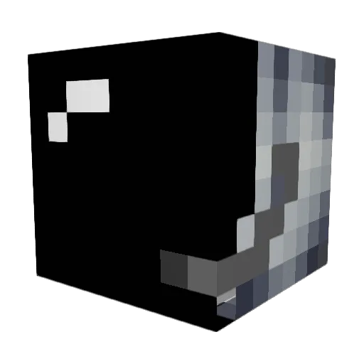 Cipherthesniper Minecraft avatar head, 3D render