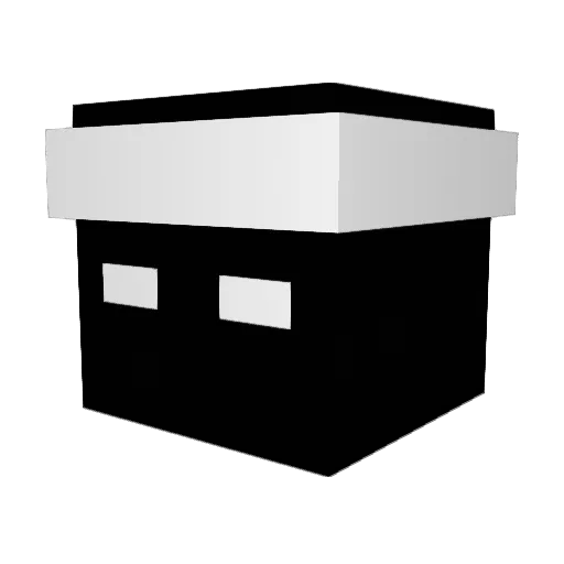 CiprianoTv Minecraft avatar head, 3D render