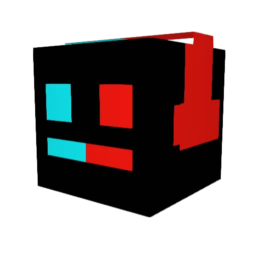 CircaPlayz Minecraft avatar head, 3D render