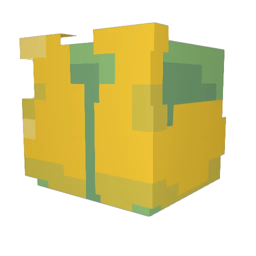Circada_ Minecraft avatar head, 3D render