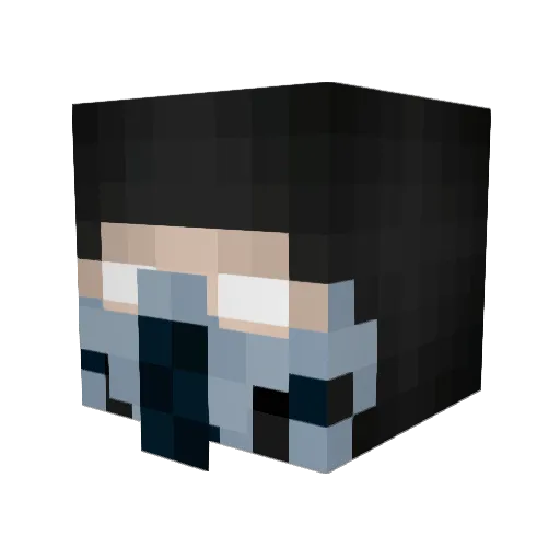 Ciro10ayala10 Minecraft avatar head, 3D render