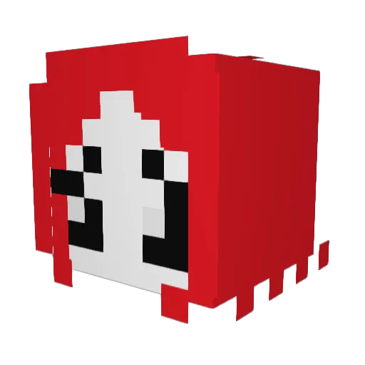 CiroWhen Minecraft avatar head, 3D render