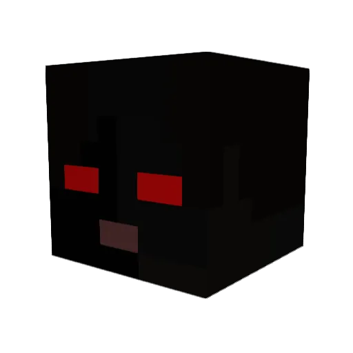 CisFlO_YT Minecraft avatar head, 3D render