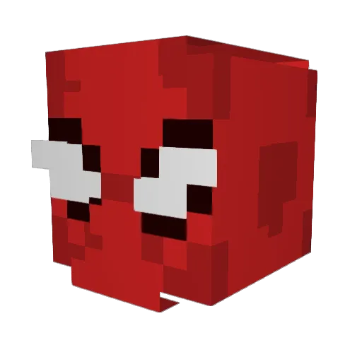 Cisgermonpre Minecraft avatar head, 3D render