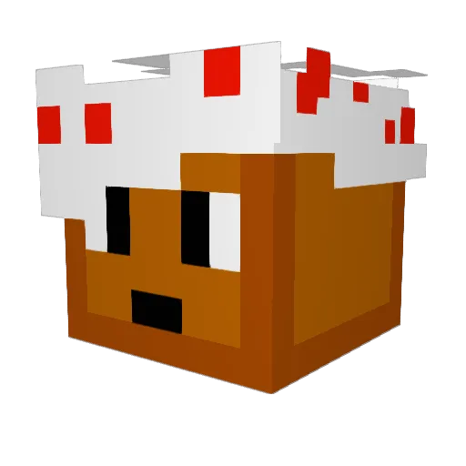 CitifiedDuke Minecraft avatar head, 3D render