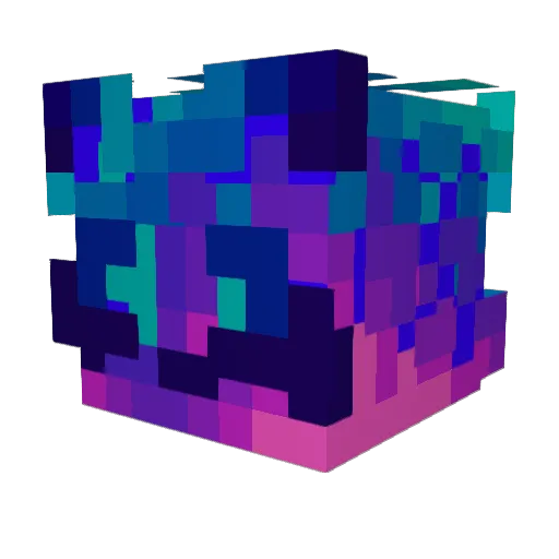 Citr0x Minecraft avatar head, 3D render
