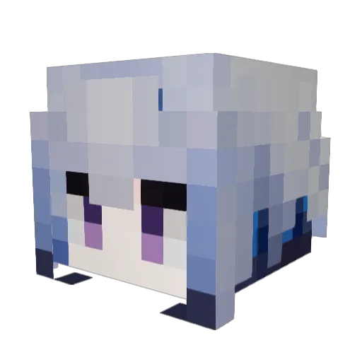 CitricCanv4s Minecraft avatar head, 3D render