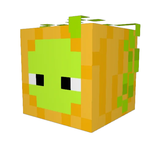 Citril_Finch Minecraft avatar head, 3D render