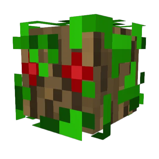 Citron_Juice Minecraft avatar head, 3D render