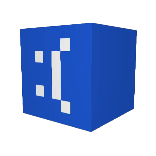 CitrusGod000 Minecraft avatar head, 3D render