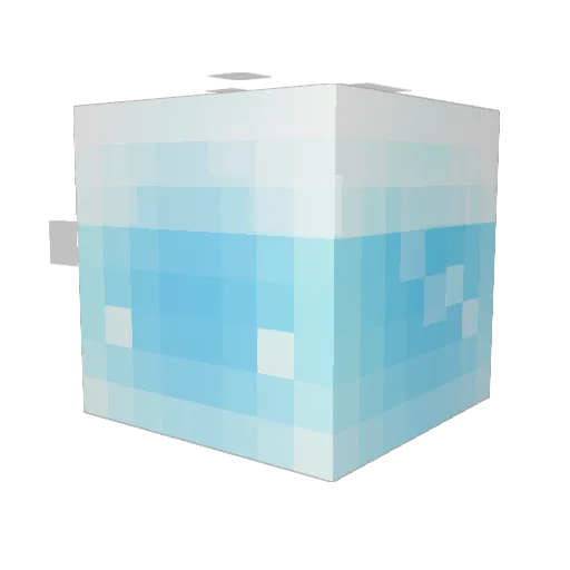 CitrussssTwist Minecraft avatar head, 3D render