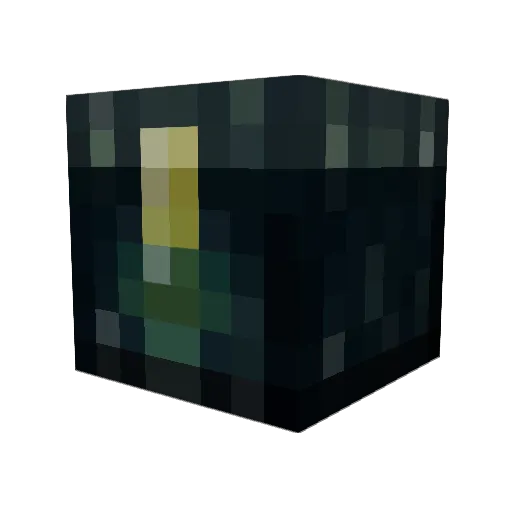 CityBastion Minecraft avatar head, 3D render