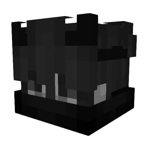 CityBoy_Miles Minecraft avatar head, 3D render