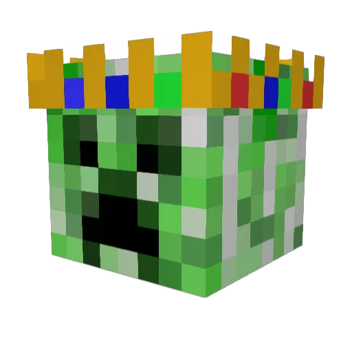 Civan_isik Minecraft avatar head, 3D render