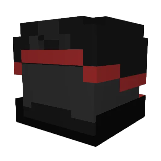 CivicRepublic Minecraft avatar head, 3D render