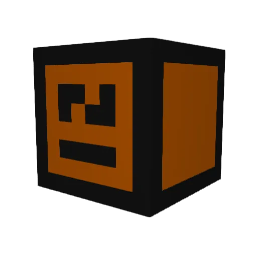 Ciwd869 Minecraft avatar head, 3D render