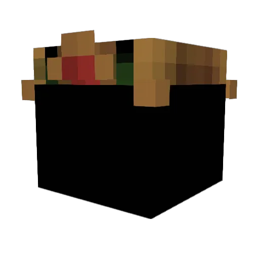 Cj_crew Minecraft avatar head, 3D render