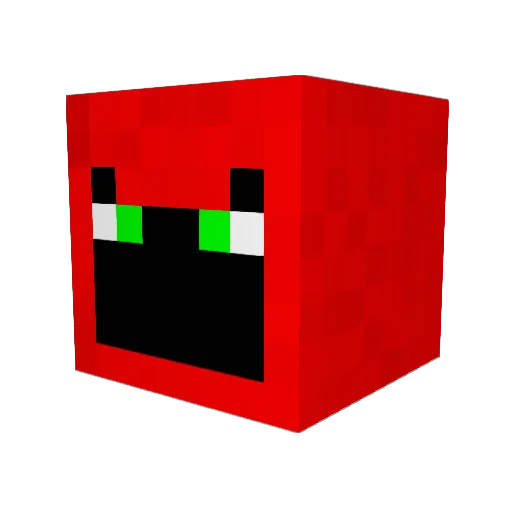 CjtheMinekid Minecraft avatar head, 3D render