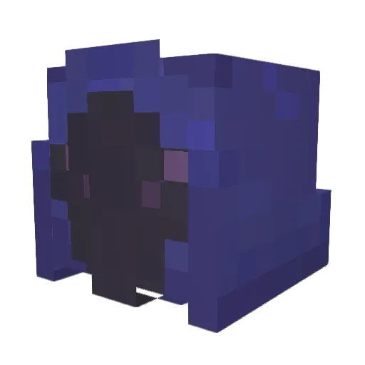 Ckay9 Minecraft avatar head, 3D render