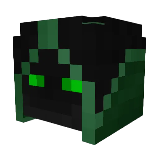 Ckep22 Minecraft avatar head, 3D render