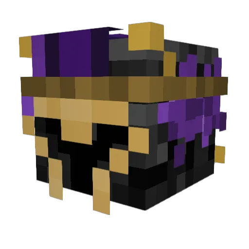 Ckvuzuu Minecraft avatar head, 3D render