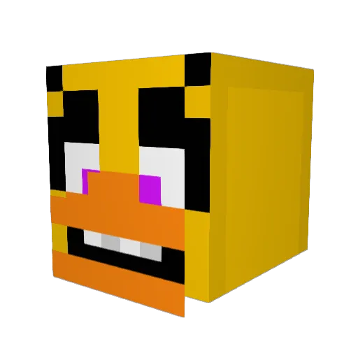 ClanJossufYT Minecraft avatar head, 3D render