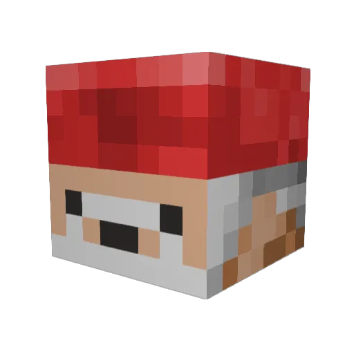 Clan_Smacker Minecraft avatar head, 3D render