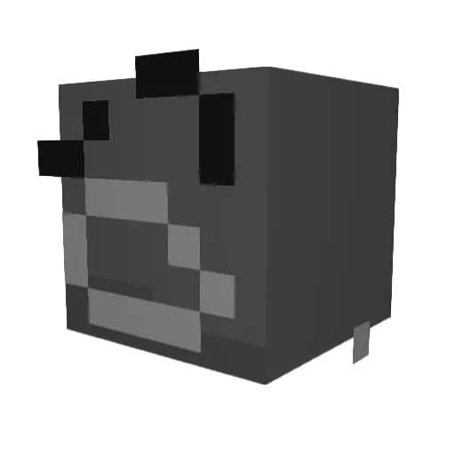 ClannishGull933 Minecraft avatar head, 3D render