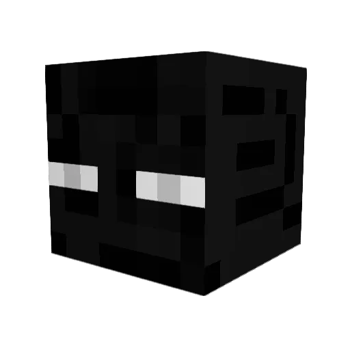 Clara365 Minecraft avatar head, 3D render