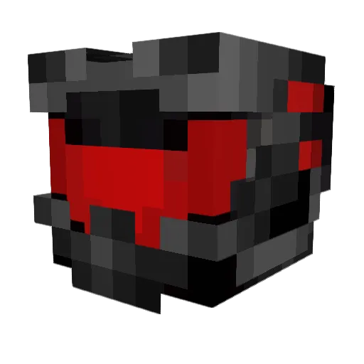 Clare_Marc Minecraft avatar head, 3D render