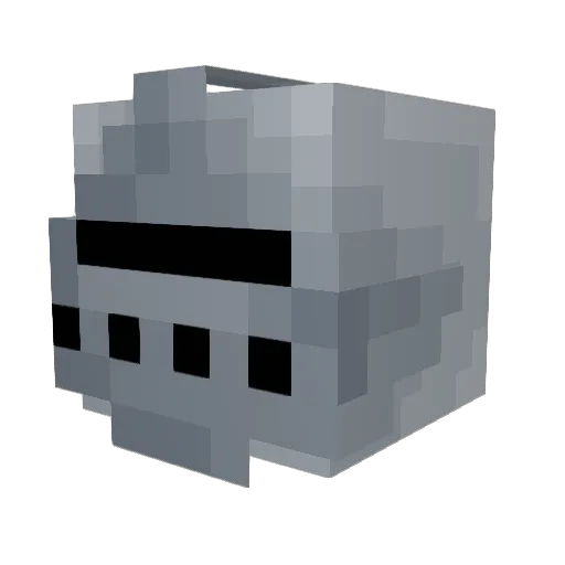 ClarkJT7 Minecraft avatar head, 3D render