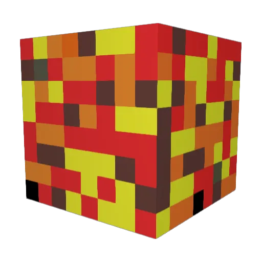 ClarkyVader Minecraft avatar head, 3D render
