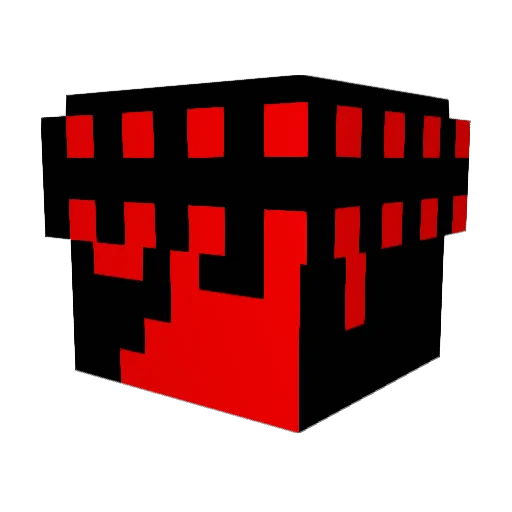 ClasH_iBasH Minecraft avatar head, 3D render