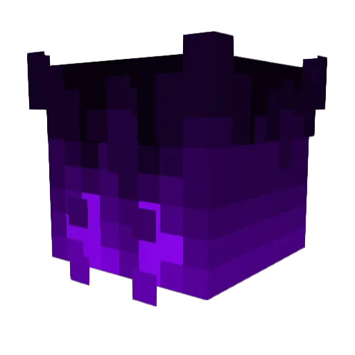 Clash3968 Minecraft avatar head, 3D render