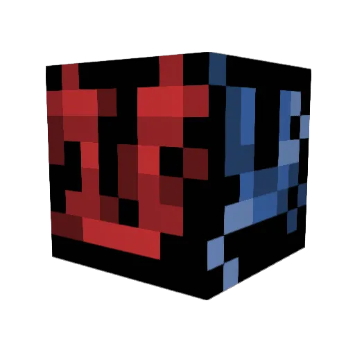 ClashOfPotatoes Minecraft avatar head, 3D render