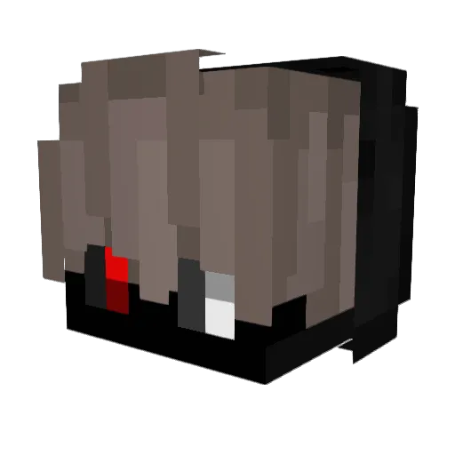Clash_Basti Minecraft avatar head, 3D render
