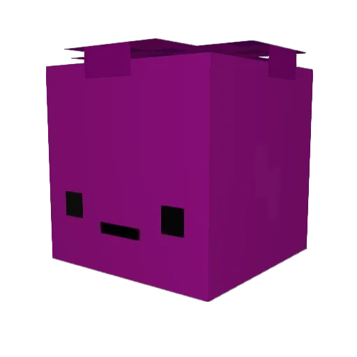 ClassicCake Minecraft avatar head, 3D render