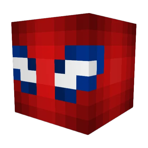 ClassicGamerAk Minecraft avatar head, 3D render