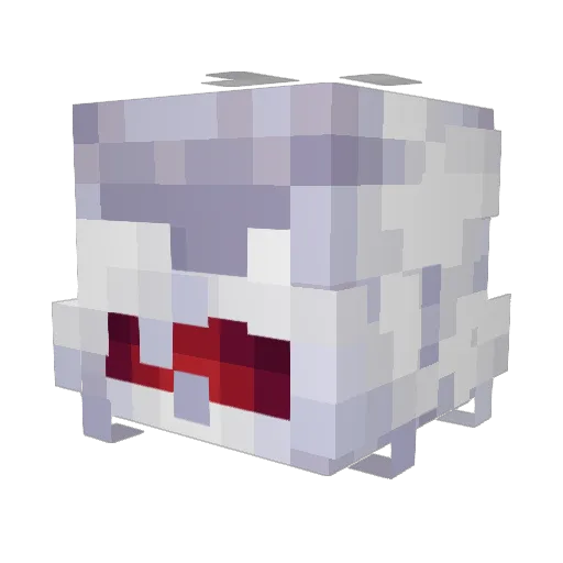 ClassicUno Minecraft avatar head, 3D render