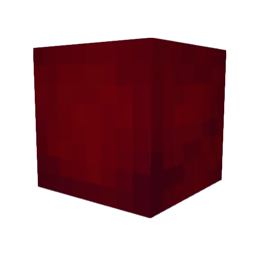 Classique Minecraft avatar head, 3D render