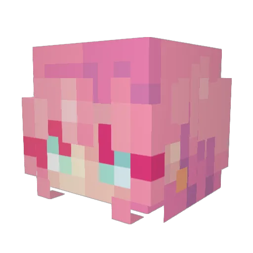 ClassyAlt32 Minecraft avatar head, 3D render