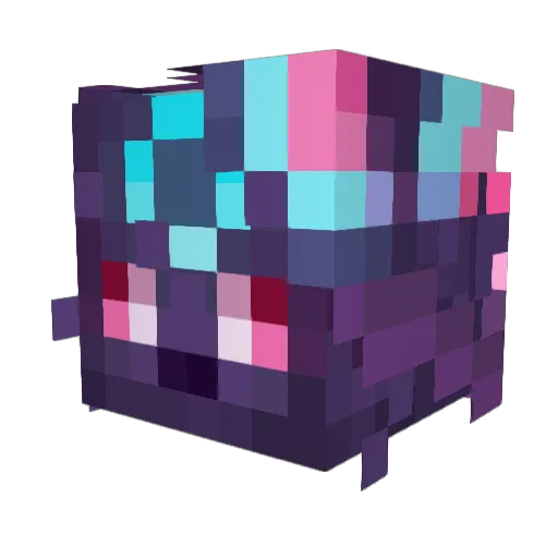 ClassyAxis Minecraft avatar head, 3D render