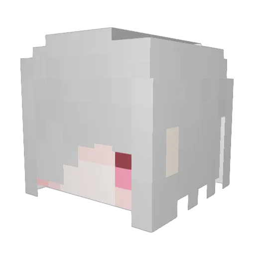 ClassyKyle2671 Minecraft avatar head, 3D render