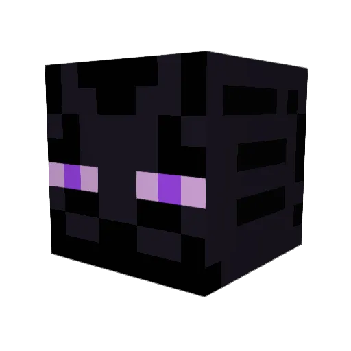 Classybox Minecraft avatar head, 3D render