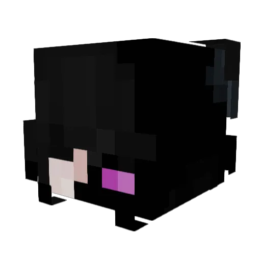 Claudelu2012 Minecraft avatar head, 3D render