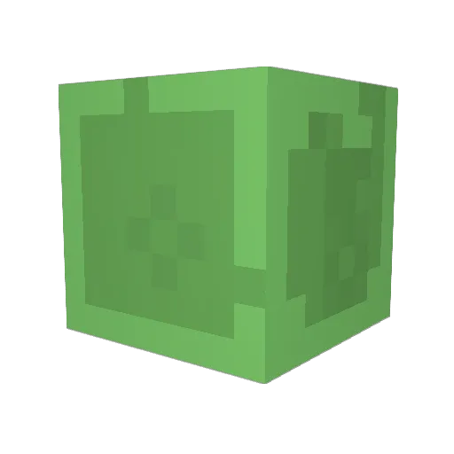 ClaudioDoggo13 Minecraft avatar head, 3D render