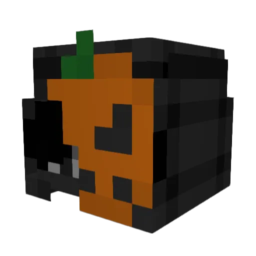 ClawBigDa Minecraft avatar head, 3D render